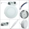 kf-Hc2285869471b45acabfd3a8b3d637c04e Luminária Painel Branco LED Redonda ou Quadrada