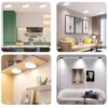 Painel Sobrepor Ultrafino LED de 5W, 7W, 9W, 12W, 15W e 18W