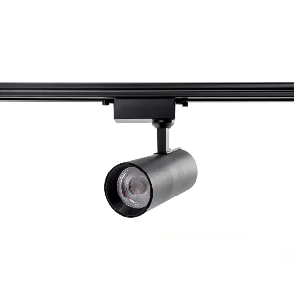 Spot Para Trilho com Luz LED Incluso 20W e 30W e Tensão 220V Marca Miresa