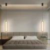 kf-S52e20b5f0c1f41139c58d0ad730f7f01I Pendente Minimalista Led Oval Para Cabeceiras Cama e Pias de Lavabo