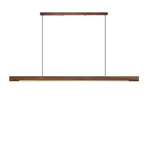 Pendente Madeira Retangular Minimalista