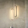 kf-Sec505ad29d31425e826ae160af535b60l Pendente Minimalista Led Oval Para Cabeceiras Cama e Pias de Lavabo