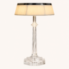 Réplica Abajur Bon Jour Versailles Cristal Baccarat — abajur de cristal réplica bon da Miresa, loja-de-luminárias-São-Paulo.