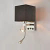 Luminária Arandela Com luz de Leitura Com interface USB e interruptor Luminária Arandela Com luz de Leitura Com interface USB e interruptor