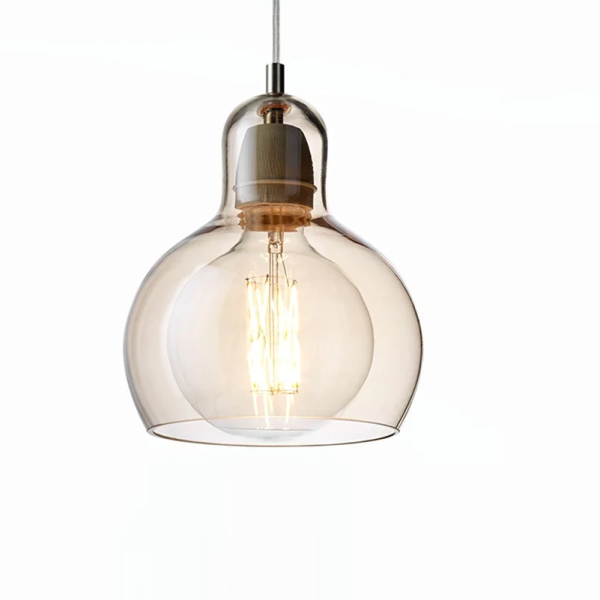 Luminária Pendente Vidro Marca Miresa