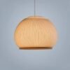 Lustre designer espanhol (Lustre Designer Espanhol Tecido Branco Malha Casulo), disponível na Miresa, loja-de-luminárias-São-Paulo.