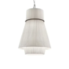 Pendente minimalista moderna tecido (Pendente Moderna Tecido Plissado Minimalista), disponível na Miresa, loja-de-luminárias-São-Paulo.