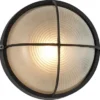 Luminária Arandela Vintage Redonda Para Áreas Externas