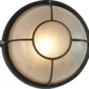Luminária vintage arandela redonda (Luminária Arandela Vintage Redonda Para Áreas Externas), disponível na Miresa, loja-de-luminárias-São-Paulo.