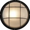 Luminária Arandela Vintage Redonda Para Áreas Externas