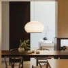 Lustre Designer Espanhol Tecido Branco Malha Casulo | Entrega em Todo Brasil