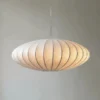 Lustre lustres tecido (Lustres Tecido Feita À Mão Estilo Japonês Wabi-Sabi), disponível na Miresa, loja-de-luminárias-São-Paulo.