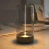 Abajur Luz Magnética Portátil USB Com Fio Quântico