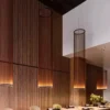 Luminária Pendente Circular Oco Led Lâmpada