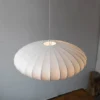 Lustres Tecido Feita À Mão Estilo Japonês Wabi-Sabi | Entrega em Todo Brasil