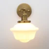 kf-S3fe8210fdd174f1e9f33b3b7fc10b3efp Arandela Cúpula Vidro Branco Leitoso