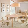 kf-S4570f6389a604dde81c8b410c9188aebV Lustre Redondo Tecido Mesa Jantar Moderna