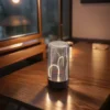 Abajur Luz Magnética Portátil USB Com Fio Quântico