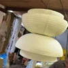 kf-S6acf395223394c899248f95c101cb7b9c Luminárias Pendentes Tecido Vintage Japonesas Wabi Sabi | Comprar com Frete Grátis