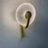 Arandela Contemporânea 2025/26 Vidro Transparente LED 3000K