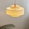 Lustre Estilo Japonês Artesanal Ambientes Contemporâneos 2025-26