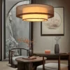 kf-S8c21e726345a4f5f91dcd7584059573cJ Lustre Estilo Artesanal Chinês
