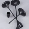 kf-S90065d49237d44ab89ef8b709ab1831bO Conjunto Com 3Pcs Castiçal para Vela