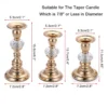 kf-S980ddff44aa84d11a8c17578ccb97a09J a group of candlesticks with sizes and measurements