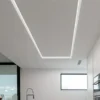 Perfil LED Alumínio Gypsum Iluminação Indireta Marca Miresa Perfil LED Alumínio Gypsum Iluminação Indireta
