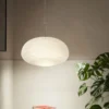 kf-Sa1ecd2dac12448ccacd6c00952a1eeebm Réplica Foscarini Branco Leitoso De Vidro