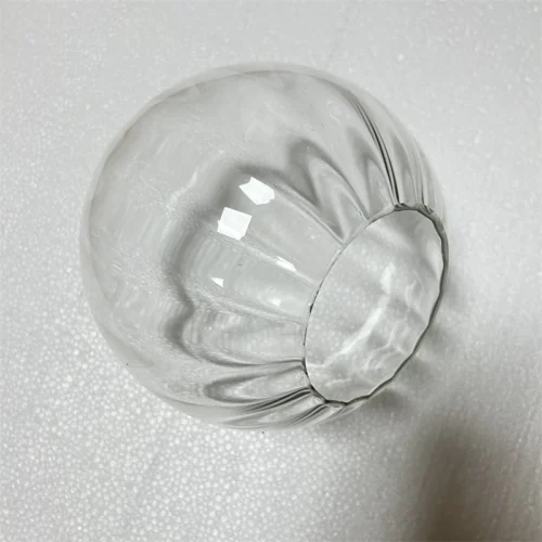 Bola De Vidro 15cm Reposição Luminárias