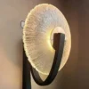 Arandela Contemporânea 2025/26 Vidro Transparente LED 3000K