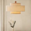 Lustre Estilo Japonês Artesanal Ambientes Contemporâneos 2025-26