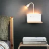 kf-Sb2156fa0704948e4918e10ad93e404e4T Luminária Arandela LED Com interface USB e Carregamento Sem Fio Para Celular