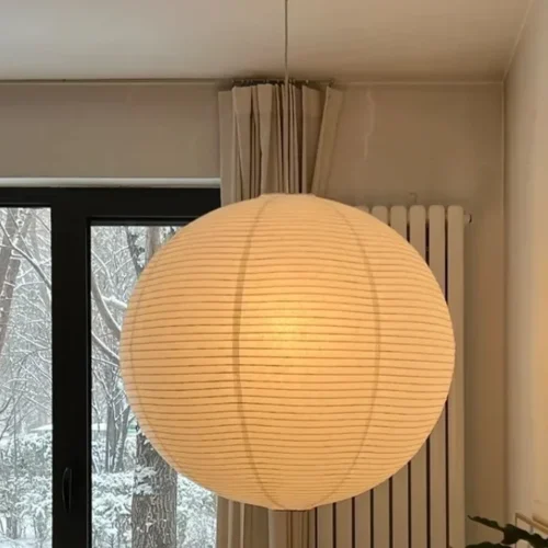 Luminária Suspensa De Papel Washi | Miresa São Paulo
