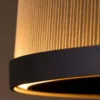 Luminária Pendente Circular Oco Led Lâmpada
