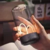 Abajur Luz Magnética Portátil USB Com Fio Quântico