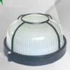 Luminária Arandela Vintage Redonda Para Áreas Externas
