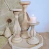 Castiçal Vintage Acabamento Artesanal Marca Miresa Castiçal Vintage Acabamento Artesanal