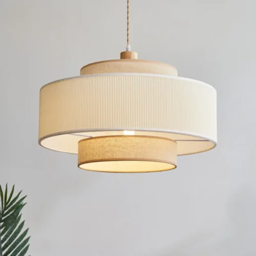 Lustre Estilo Japonês Artesanal Ambientes Contemporâneos 2025-26
