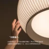 Lustre Designer Espanhol Tecido Branco Malha Casulo | Entrega em Todo Brasil
