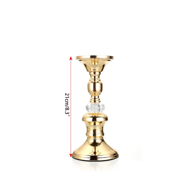 kf-Sdd3c67334b2f429b83efcb08e1369706V Castiçais Dourado Pilar Para Velas
