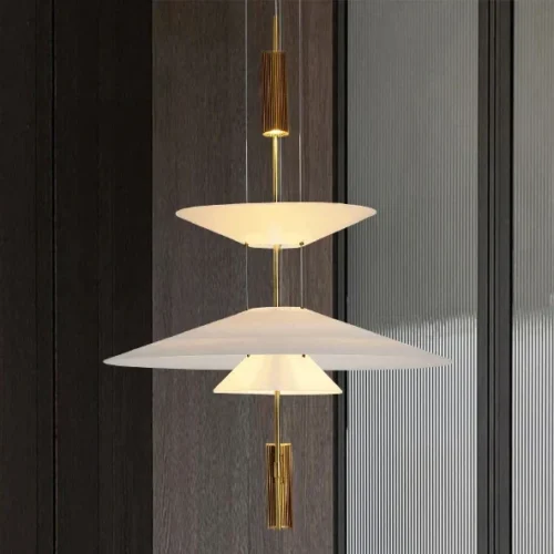 Pendente design dinamarquês disco voador