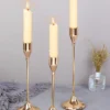 kf-Secffaddfbb804791bd1e94db40d29176z Conjunto Com 3Pcs Castiçal para Vela