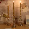kf-Sf06f6de64a384104b8a70a69d5cb9d55w Candelabro Suporte De vela Cônico Vintage