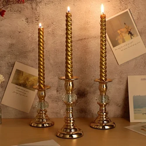 Candelabro Suporte De vela Cônico Vintage