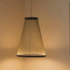 Luminária Pendente Circular Oco Led Lâmpada