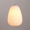 pendente vidro pklissado Réplica Foscarini Branco Leitoso De Vidro