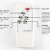 Poste Iluminação Pública Solar Painel LED Sensor de Movimento