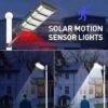 1 Luz Solar Com Sensor Movimento À Prova D'Àgua Luz Solar Com Sensor Movimento À Prova D'Àgua